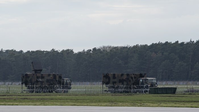 Qui protège le ciel slovaque ?