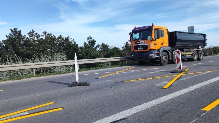 Oprava diaľničnej križovatky D1 x R1