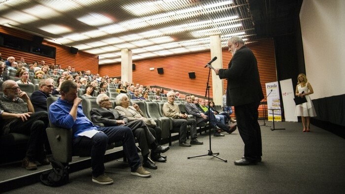 Empieza en Bratislava la Semana del Cine Eslovaco