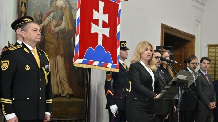 La jefa de Estado esta semana atenderá su agenda de trabajo desde Košice