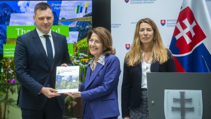 S hodnotením OECD envirorezort súhlasí