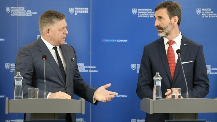 Premiér o zahraničnej politike