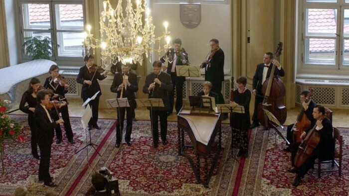 L’ensemble slovaque Musica Aeterna en concert à Paris