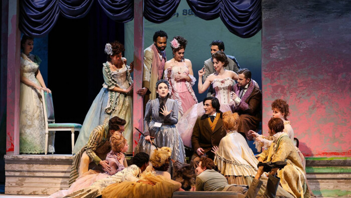 La rondide Giacoma Pucciniho vo viedenskej Volksoper