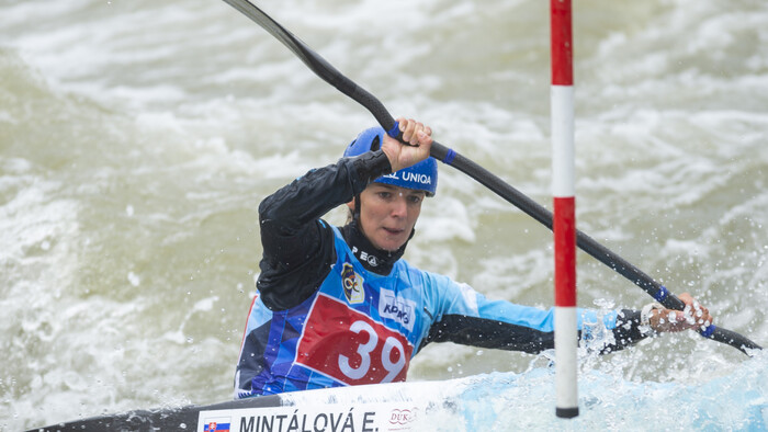 VODNÝ SLALOM: Mintálová v Čunove dominovala