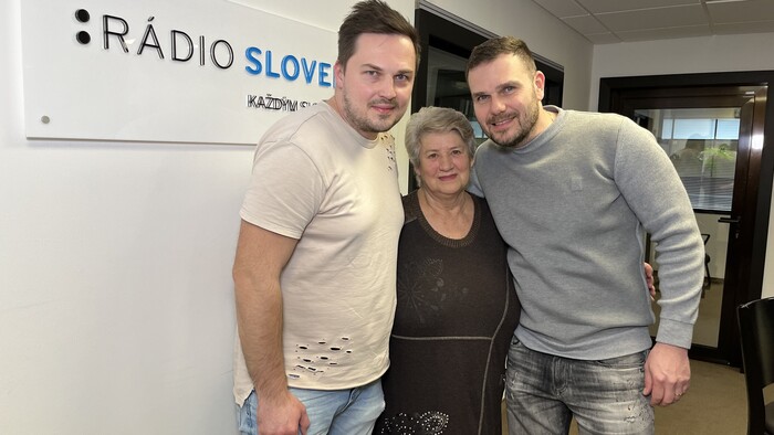 Agnesa Búřilová a Miroslav Goldschmied