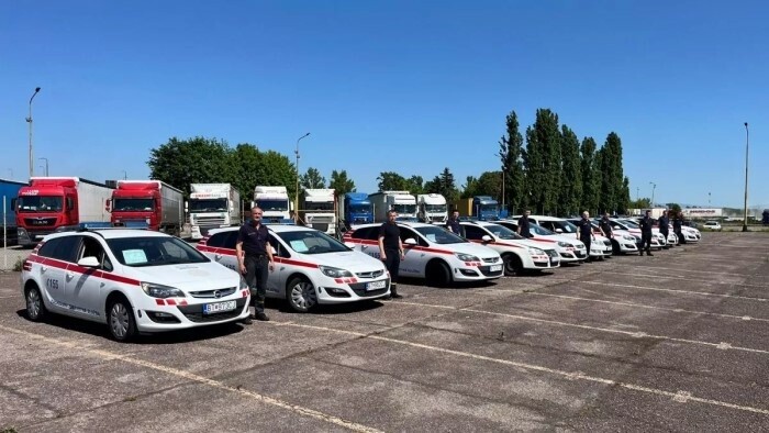 Slowakische Autos sollen Menschenleben in der Ukraine retten
