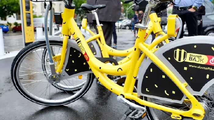 Bikesharing je ekologický a rozrastá sa stále viac aj v menších mestách