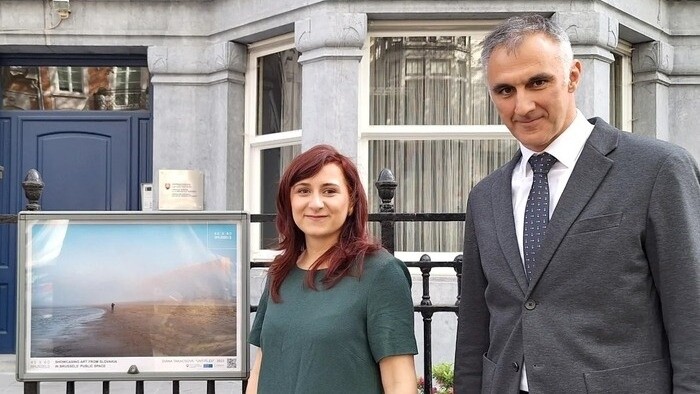 Photos by Diana Takacsova exhibited at Slovak General Consulate in Brussels