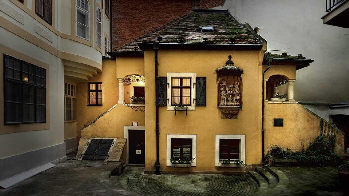 Pozvánka do Domu J. N. Hummela v Bratislave