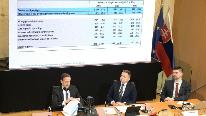 El crecimiento económico debería alcanzar casi el 2% del PIB 