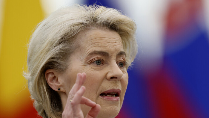 Šéfka EK je na návšteve v Prahe