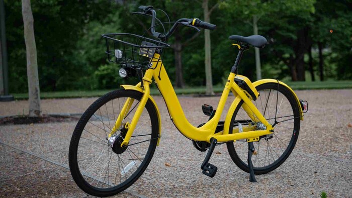 Bikesharing v Senici