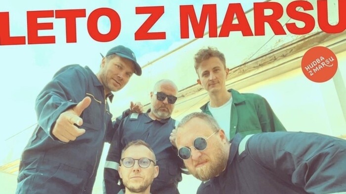 Pohoda_FM live s Hudbou z Marsu