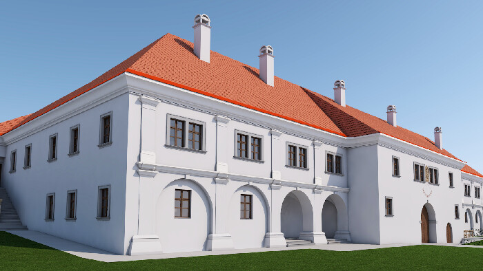 Po dvojročnej rekonštrukcii otvára svoje priestory Draškovičov kaštieľ v Čachticiach