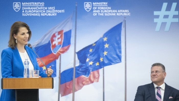 В Братиславе прошла международная Конференция о членстве СР в ЕС