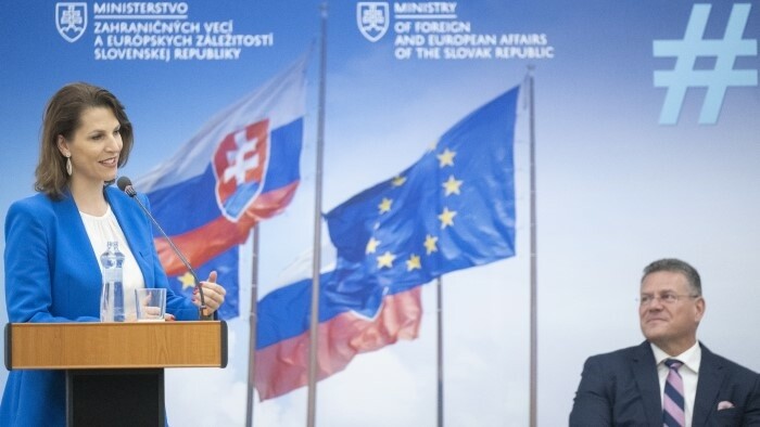 Eslovaquia celebra el 20º aniversario de la adhesión a la UE