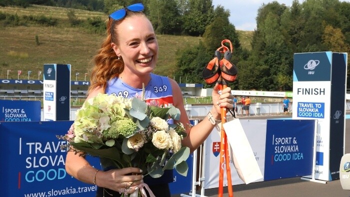 BIATLON: Paulína Bátovská Fialková