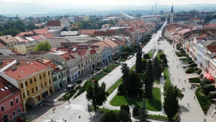 Präsidentin amtiert im ostslowakischen Prešov