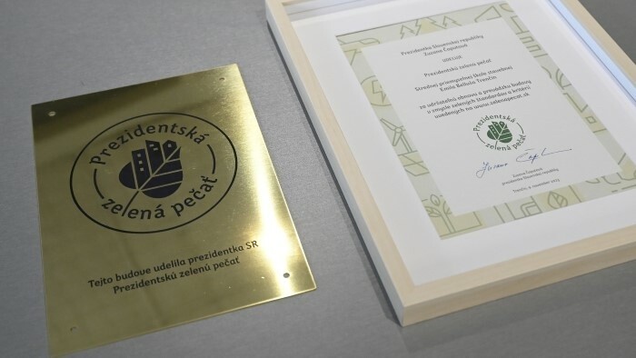 Prezidentská zelená pečať v Starej Ľubovni