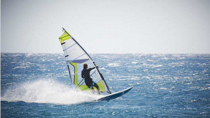 WINDSURFING: Róbert Kubín má miestenku na LOH