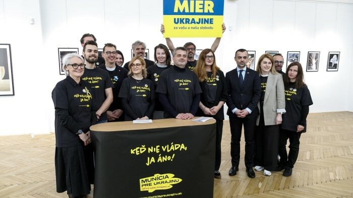 Slováci pre Ukrajinu už vyzbierali vyše 3,5 milióna eur