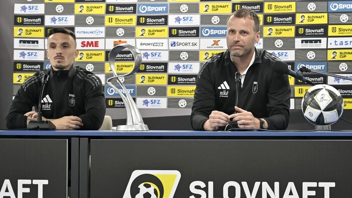 FUTBAL: Pred finále Slovnaft Cupu