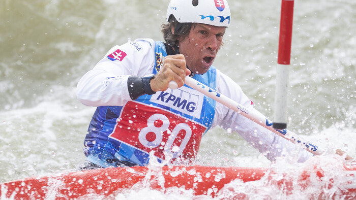 VODNÝ SLALOM: Martikán si zabezpečil účasť v národnom tíme