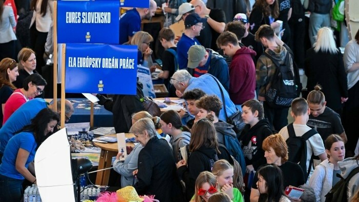 Célébrations slovaco-suédoises de la Journée de l'Europe à Košice