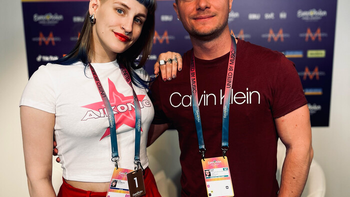 EUROVISION, Patrik Gerši, česká speváčka AIKO.jpg