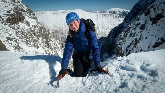 The first Slovak woman conquers Mount Everest