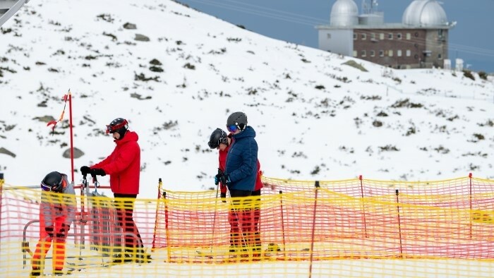 150 jours de la saison de ski dans les Hautes Tatras