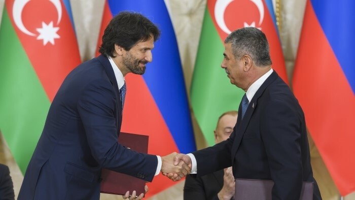 Visite officielle de la délégation slovaque en Azerbaïdjan 