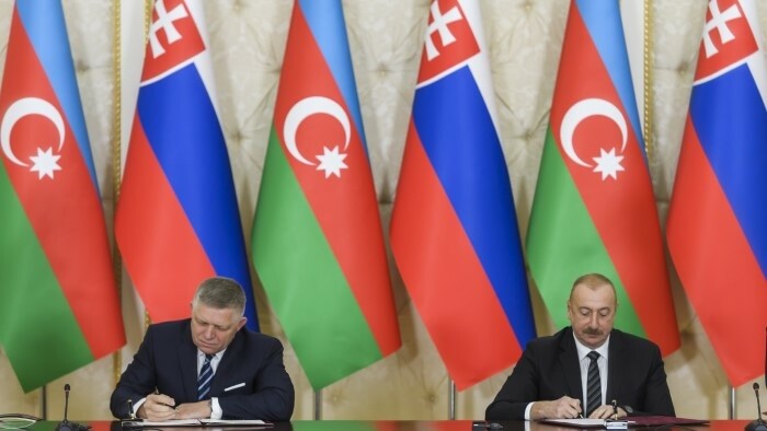 Rien n'empêche le développement de la coopération mutuelle entre la Slovaquie et l'Azerbaïdjan