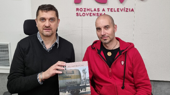 Radovan Bajer spracoval dejiny vlečky Slovnaftu