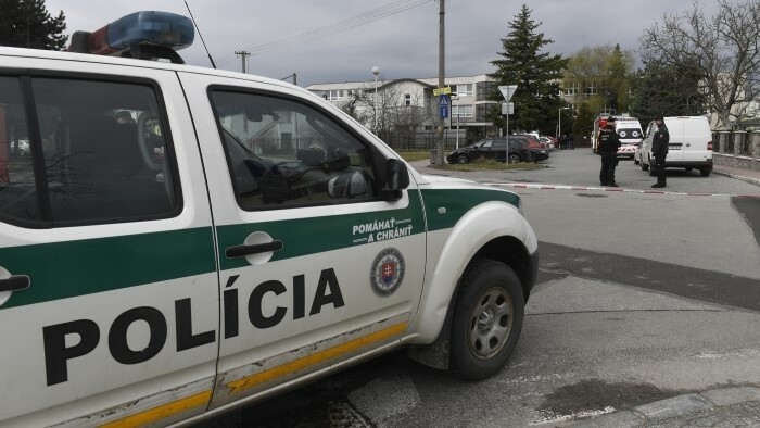 Na dubnickej škole a hraničnom priechode sa konalo policajné cvičenie