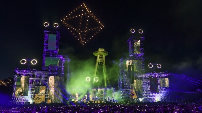 Jean-Michel Jarre prilákal do Bratislavy 40. tisíc divákov