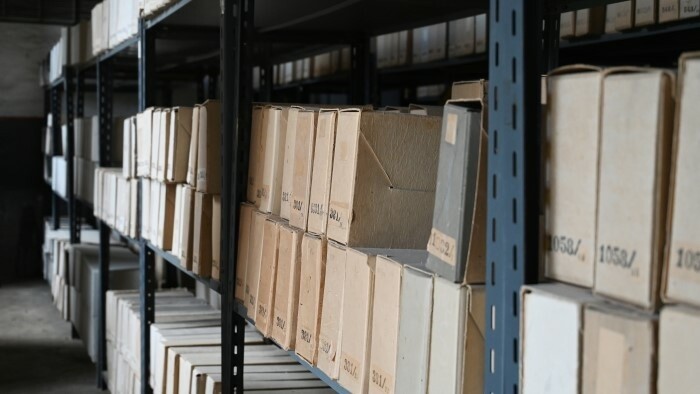 70e anniversaire de l’archivage slovaque