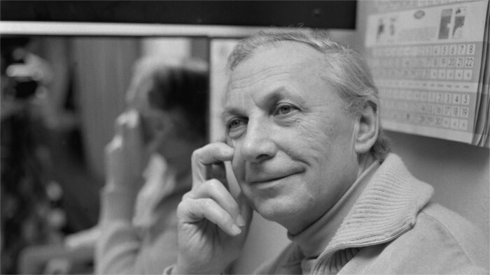 100. Geburtstag des Schauspielers Ladislav Chudík