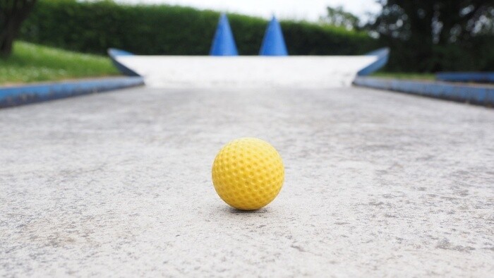 Urban golf v uliciach Košíc