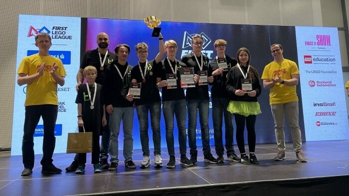 Vyhrali svetové finále v robotickej súťaži