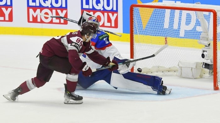 Sieg und Niederlage für Slowaken bei der Eishockey-WM