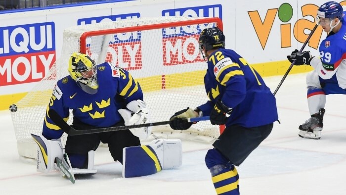 Slowaken verloren zum Abschluss der Gruppe 1:6 gegen Schweden
