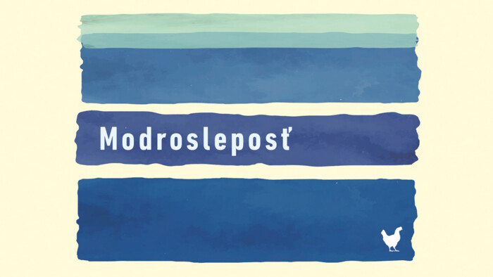 Literárna recenzia: Modrosleposť