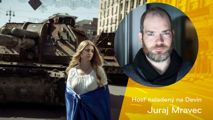 Juraj Mravec predstavuje svoj nový film Mir nam