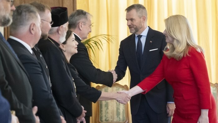 V Prezidentskom paláci sa stretli so zástupcami cirkví