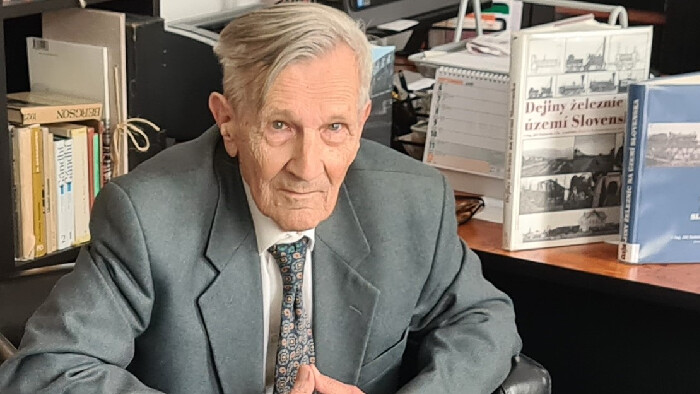 Spomienka na odborníka na železničnú históriu Ladislava Szojku