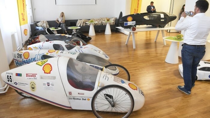 Studenten aus Košice testen Grenzen des sparsamen Fahrens aus