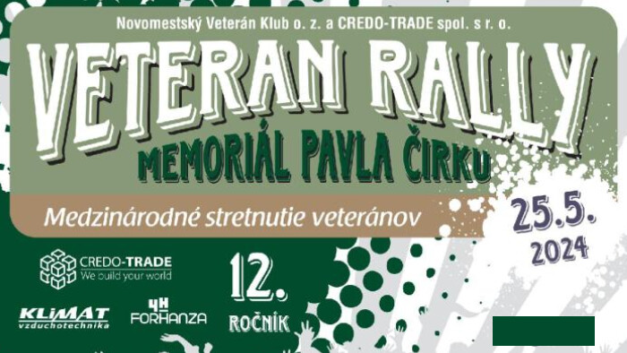 Memoriál Pavla Čirku: Medzinárodné stretnutie veteránov