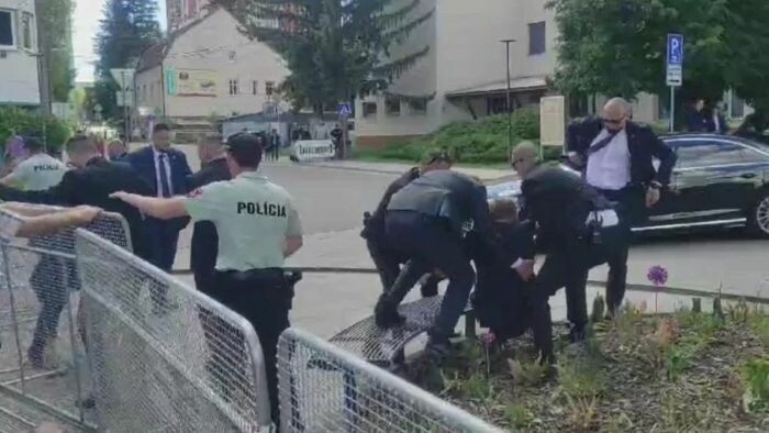 PM Robert Fico wounded by a shooter